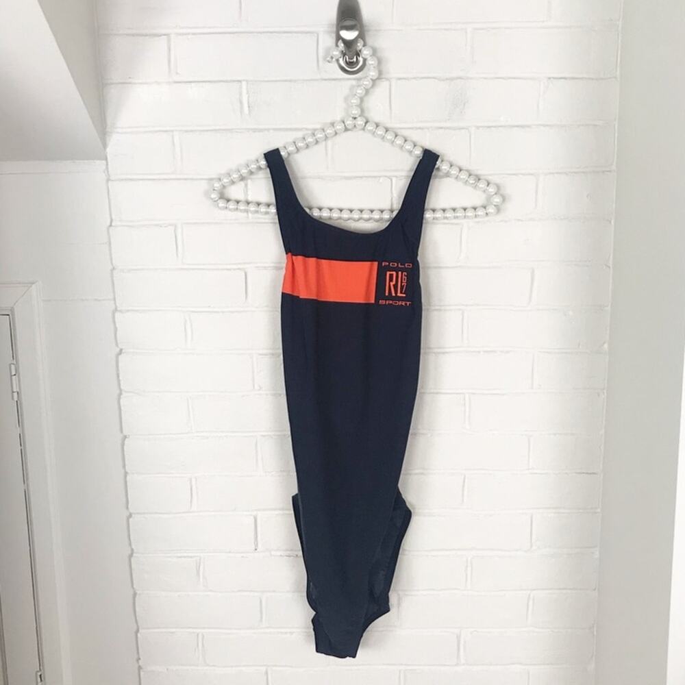 Polo Sport Ralph Lauren NWT Deadstock Vintage Swim